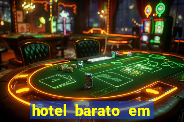 hotel barato em venda nova do imigrante